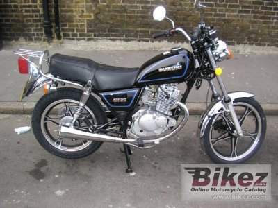 1999 Suzuki GN 125 photo